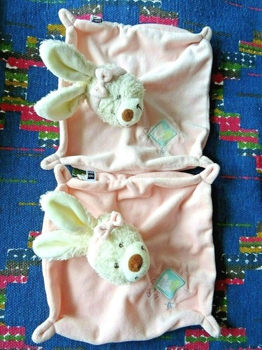 Lot doudou plat tex - de, 2