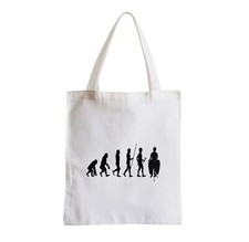 Sac en Tissu Histoire de l'humanité - Evolution Congas Percussion Cuba Musique