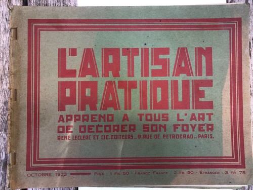 Artisan pratique apprend a - l'artisan,