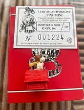 Pixi-Mini Snoopy sur sa niche - 1995 / Avec boîte + certificat