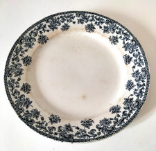 Plat ancien Saint-Amand – modèle Jane – estampille Docks Francs Comtois