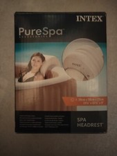 Intex Pure Spa Appui-tête Gonflable - Beige 