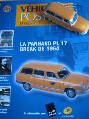 Vehicules postaux - vehicules,