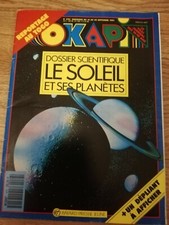 VINTAGE OKAPI FRENCH MAGAZINE..NUMBER 476. SEPTEMBER 1991..DOSSIER SCIENTIFIQUE