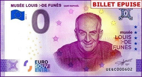 Musee louis funes - funes, billet