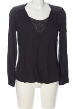 ONE STEP Blouse à manches longues Dames Blouse T EU 34 noir style décontracté
