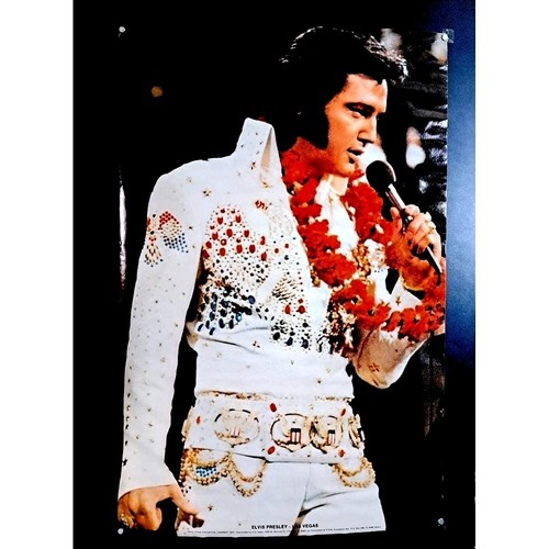 Elvis presley las vegas poster - presley,