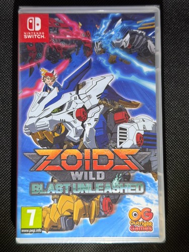 Zoids wild blast unleashed - zoids,