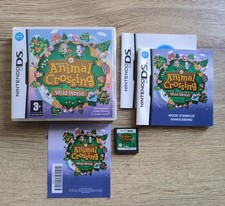 Animal Crossing : Wild World - Nintendo DS - Sierra - FRA - Complet