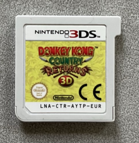 Nintendo 3ds donkey - donkey, kong