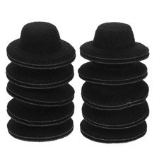  20 Pcs Chapeau Haut De Forme