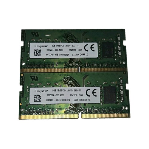 Kingston ram ddr4 sdram 2x8 - ddr4,
