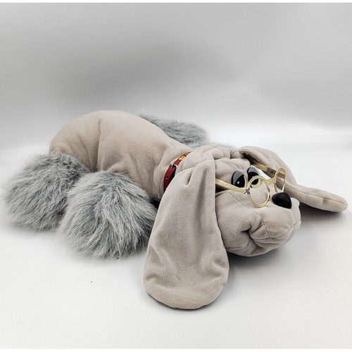 Ancienne peluche vieux chien - ancienne,
