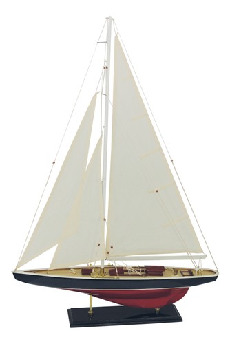 Yacht voile maquette - yacht, à