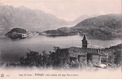 Italie bellagio lac come - lac,