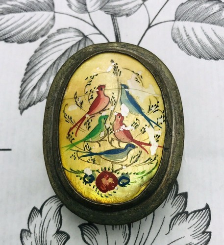 Ancienne boîte pilules en - boîte,