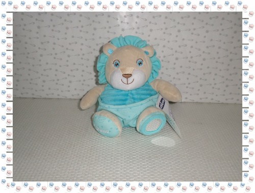 Doudou peluche eveil lion - $,