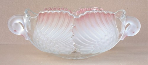 Ancienne coupe cristal cygne - coupe,