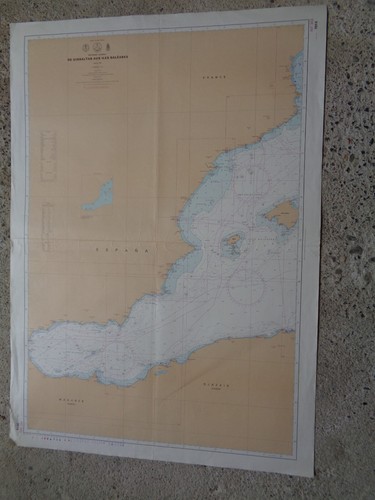 Carte marine de - carte,