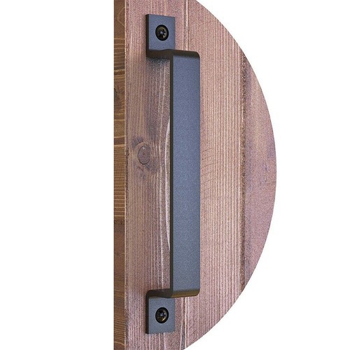 Poignée porte acier - de, au