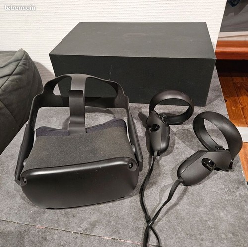 Casque réalité virtuelle - réalité,