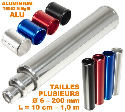 Tube durite aluminium - durite,