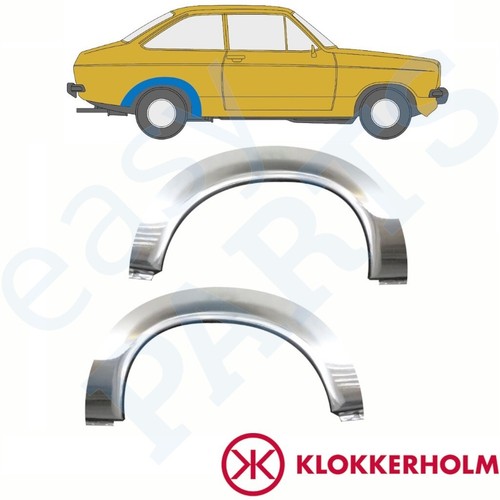 Ford escort mk2 - ford, 1973-1980