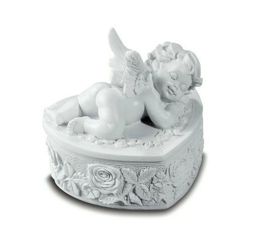Boîte bijoux figurine - à,