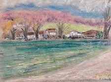 Peinture impressionniste - peinture, #impressionniste