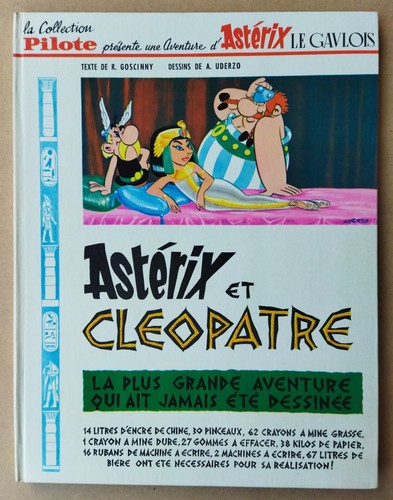 Uderzo goscinny astérix - /,