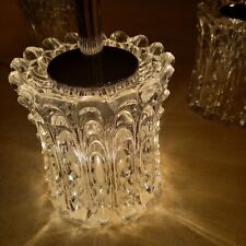 5Petites suspensions en verre