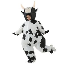 Costume Gonflable de Vache Déguisement de Vache Gonflables pour Adulte Costum...