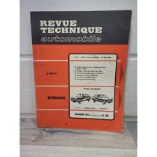 Autobianchi A111 Primula 65S Coupe S - RTA295 - 1970 - Revue Technique Automobil