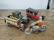 Lot jouet en tole - de,