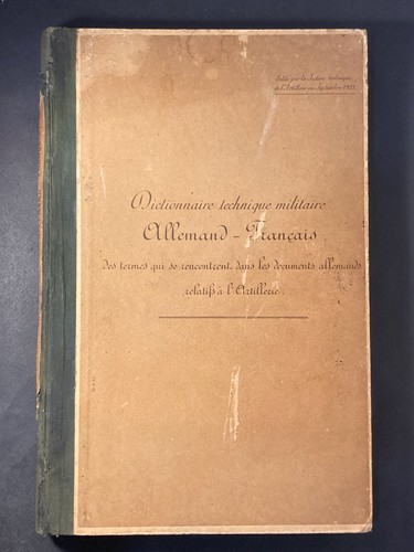 Dictionnaire technique - dictionnaire,