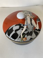 Rare noritake art deco candy - :,