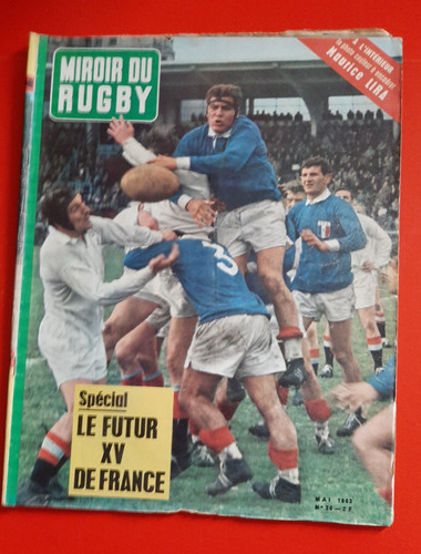 1963 miroir rugby 26 - miroir, n°26