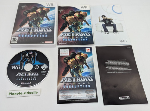 Metroid prime corruption - 3,