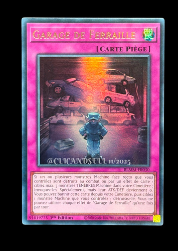 Carte blmm fr030 - carte, yu-gi-oh