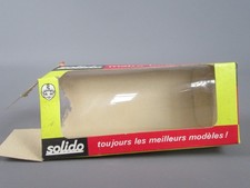 D545 Solido Réf 21 Boite Vide D'Origine pour Matra Bagheera 1/43 Série 10