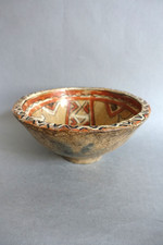 Poterie ethnique en terre