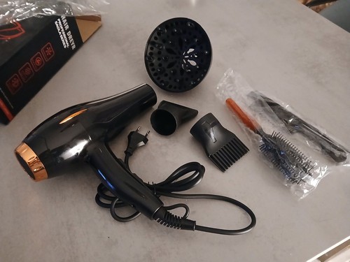Sèche cheveux professionnel - sèche-cheveux,