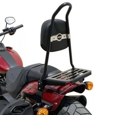 Selle Chopper Chromée Avec