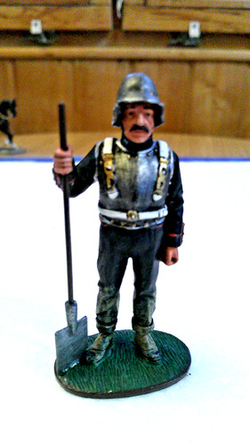 Soldat plomb 10cm - soldat, prado