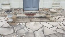 Paire de vasques Médicis en pierres reconstituées, anciennes ,H 51 cm