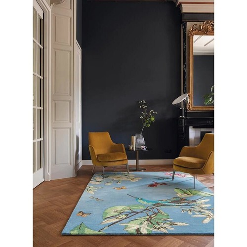 Tapis zone laine touffeté - tapis,