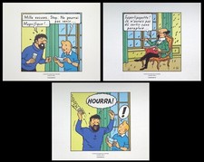 HERGÉ : TINTIN - Les bijoux