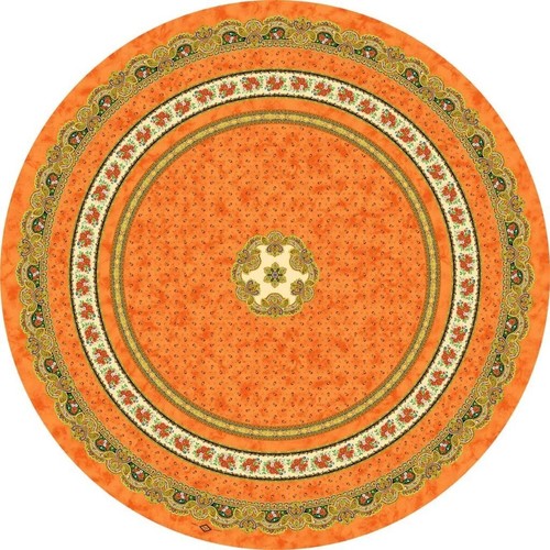 Nappe ronde coton - , enduit