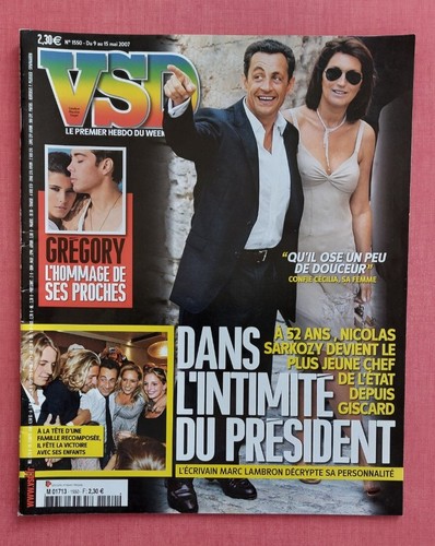Magazine vsd 1550 mai 2007 - magazine,