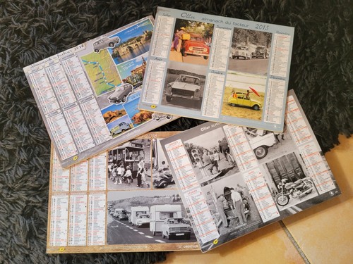 Lot almanach calendrier - almanach,